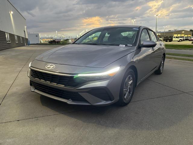 new 2025 Hyundai Elantra car, priced at $22,235