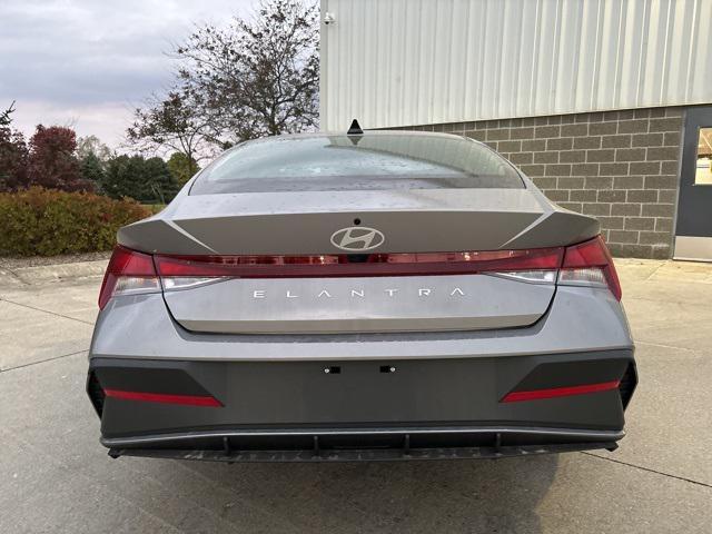 new 2025 Hyundai Elantra car, priced at $22,235