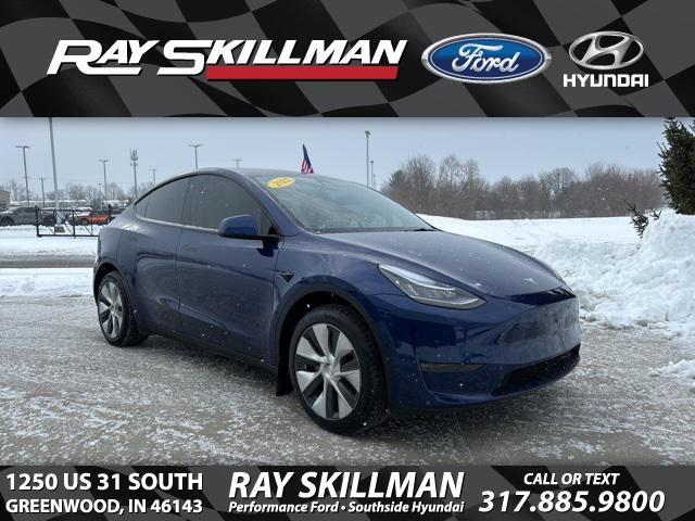 used 2021 Tesla Model Y car, priced at $29,966