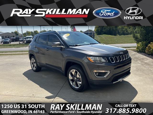 used 2020 Jeep Compass car, priced at $21,907