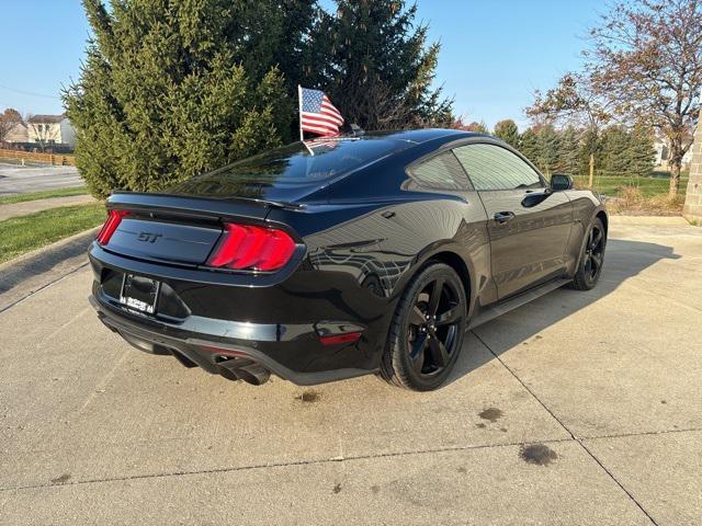 used 2023 Ford Mustang car, priced at $34,868