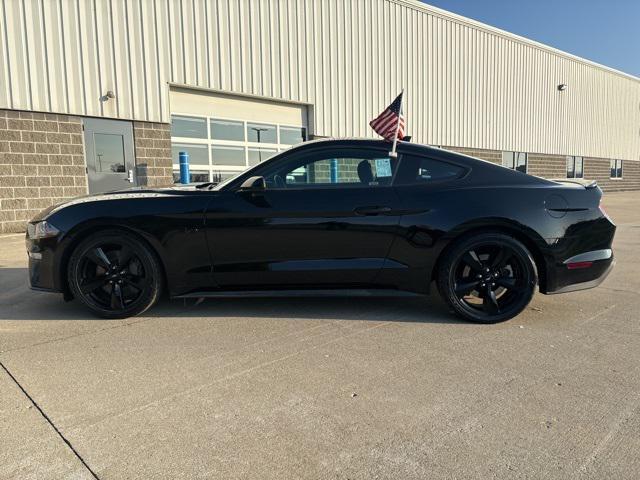 used 2023 Ford Mustang car, priced at $34,868