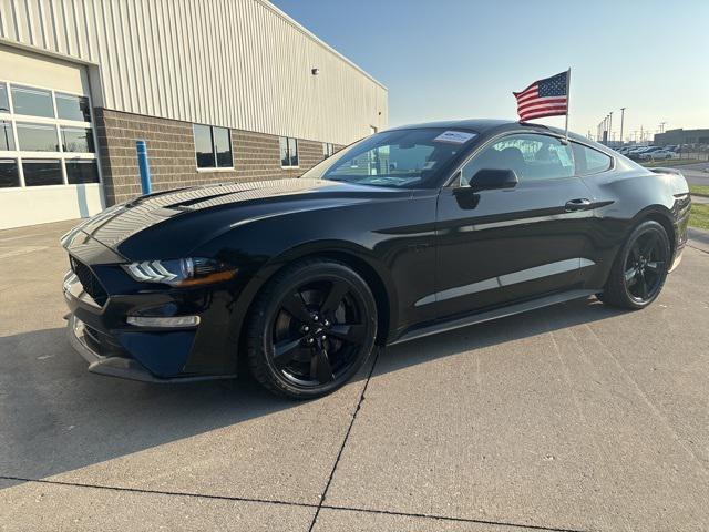 used 2023 Ford Mustang car, priced at $34,868