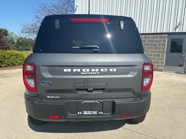 new 2024 Ford Bronco Sport car, priced at $37,478