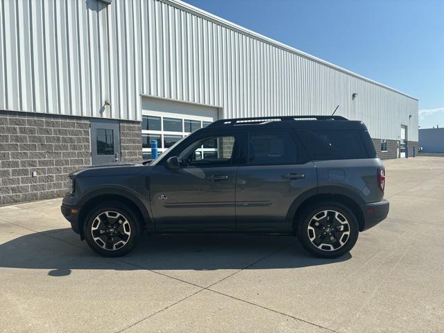 new 2024 Ford Bronco Sport car, priced at $37,478