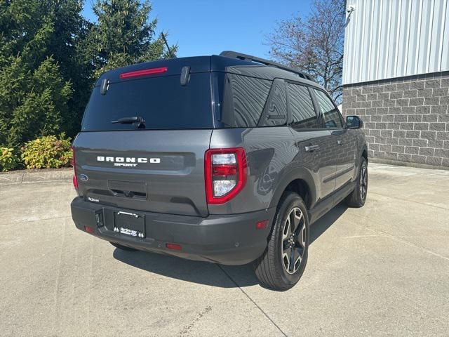 new 2024 Ford Bronco Sport car, priced at $37,478