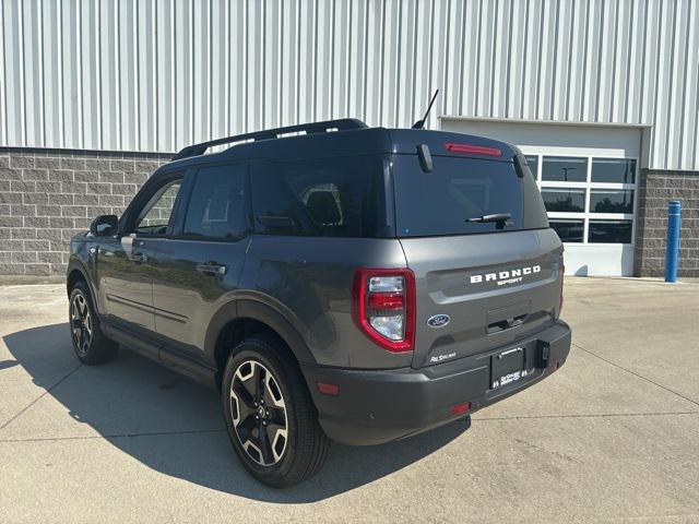 new 2024 Ford Bronco Sport car, priced at $37,478