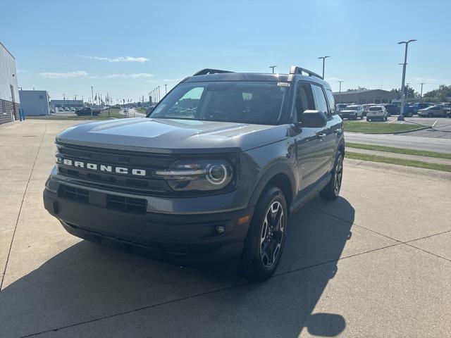 new 2024 Ford Bronco Sport car, priced at $37,478