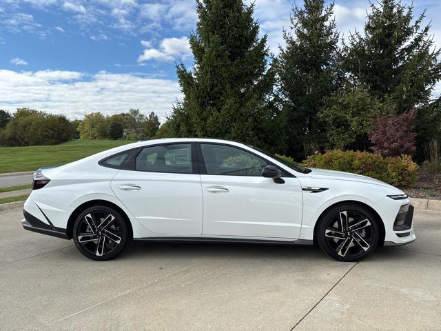 new 2025 Hyundai Sonata car, priced at $36,430