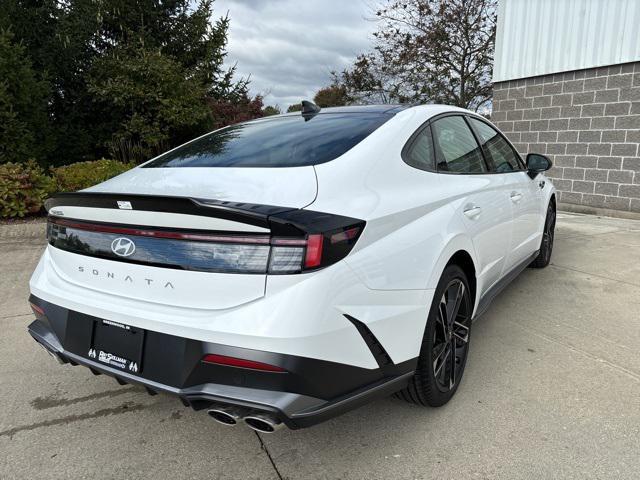 new 2025 Hyundai Sonata car, priced at $36,430