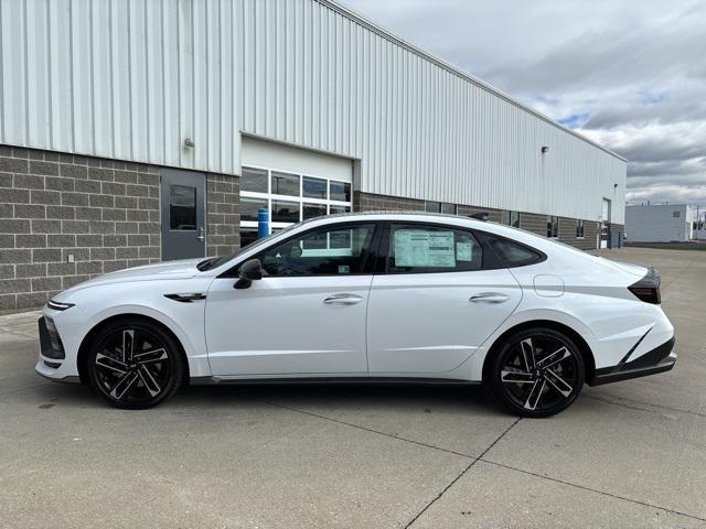 new 2025 Hyundai Sonata car, priced at $36,430