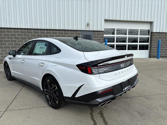 new 2025 Hyundai Sonata car, priced at $36,430