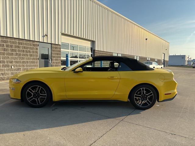 used 2018 Ford Mustang car, priced at $19,980