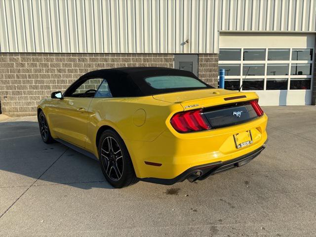 used 2018 Ford Mustang car, priced at $19,980