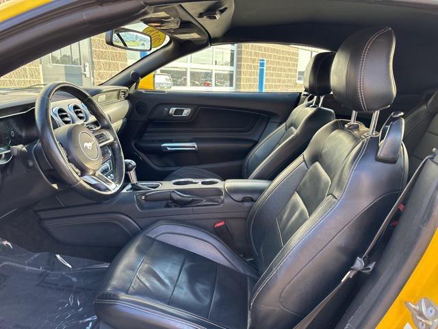 used 2018 Ford Mustang car, priced at $19,980