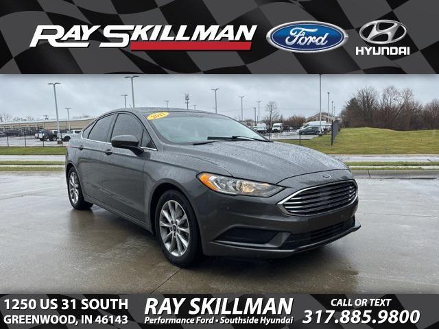 used 2017 Ford Fusion car, priced at $14,999