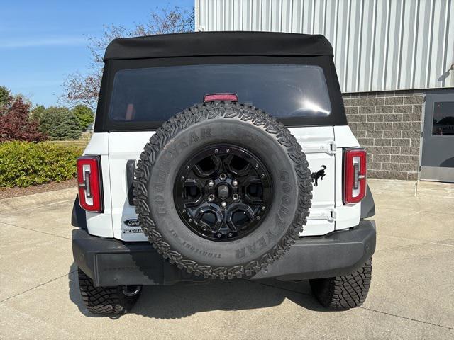 new 2024 Ford Bronco car, priced at $61,382