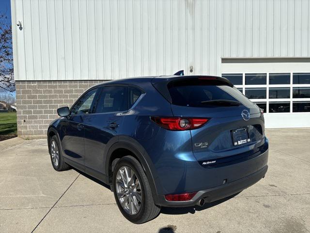 used 2021 Mazda CX-5 car, priced at $25,980