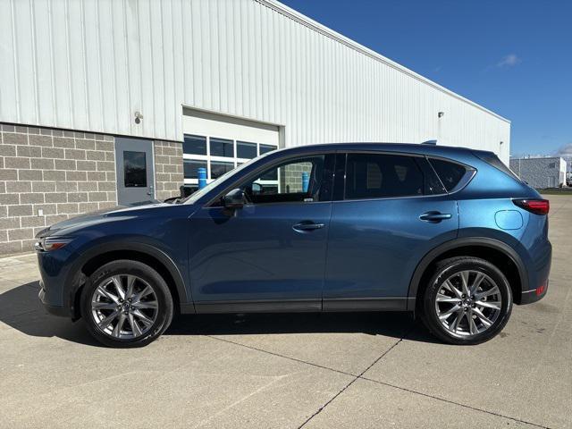 used 2021 Mazda CX-5 car, priced at $25,980