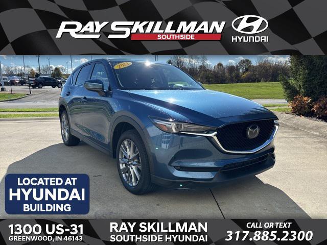 used 2021 Mazda CX-5 car, priced at $25,980