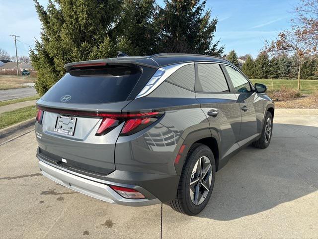 new 2025 Hyundai Tucson car, priced at $32,229