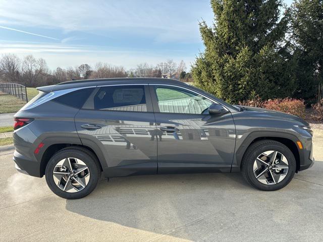 new 2025 Hyundai Tucson car, priced at $32,229