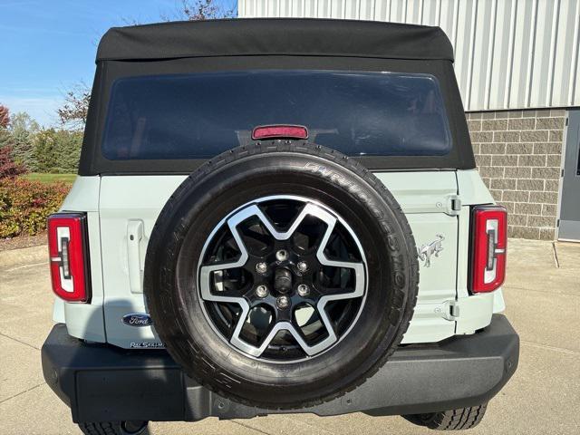 new 2024 Ford Bronco car, priced at $51,632