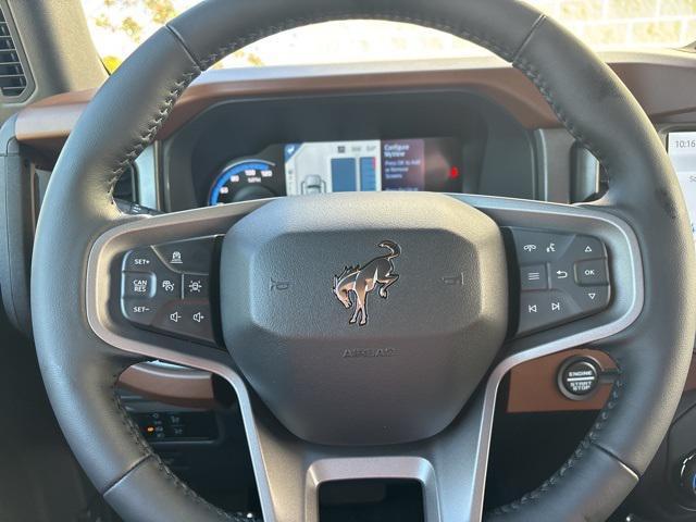 new 2024 Ford Bronco car, priced at $51,632