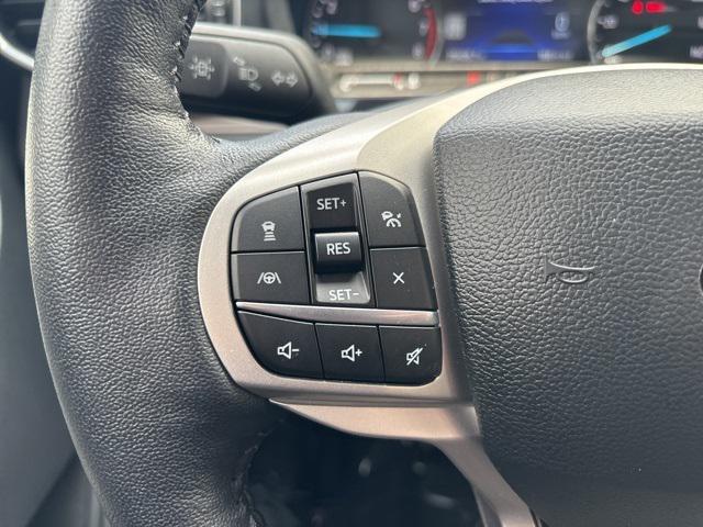 used 2022 Ford Explorer car, priced at $38,407