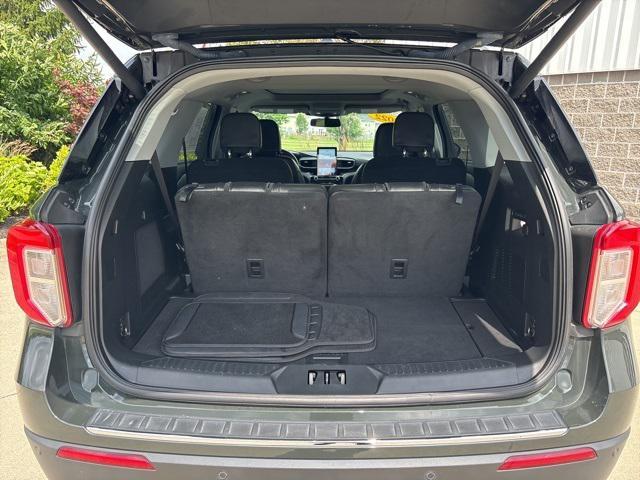 used 2022 Ford Explorer car, priced at $38,407