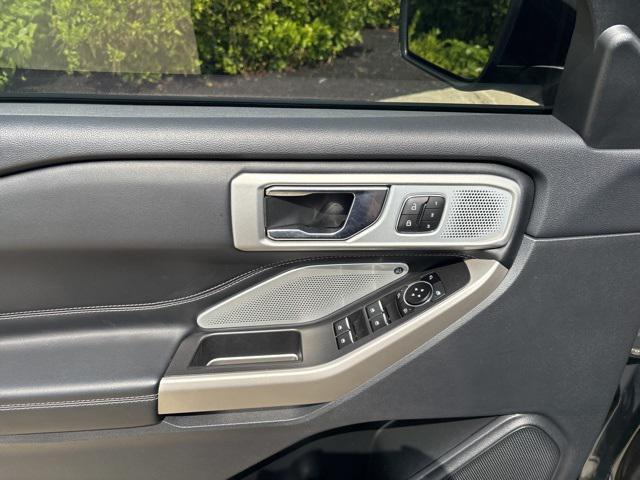 used 2022 Ford Explorer car, priced at $38,407