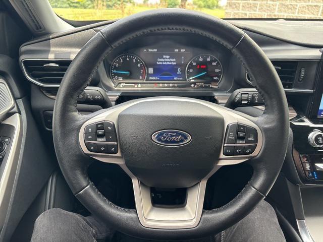 used 2022 Ford Explorer car, priced at $38,407