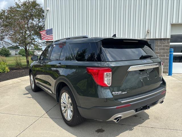 used 2022 Ford Explorer car, priced at $38,407