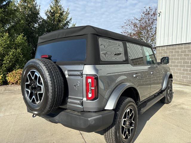 new 2024 Ford Bronco car, priced at $51,340