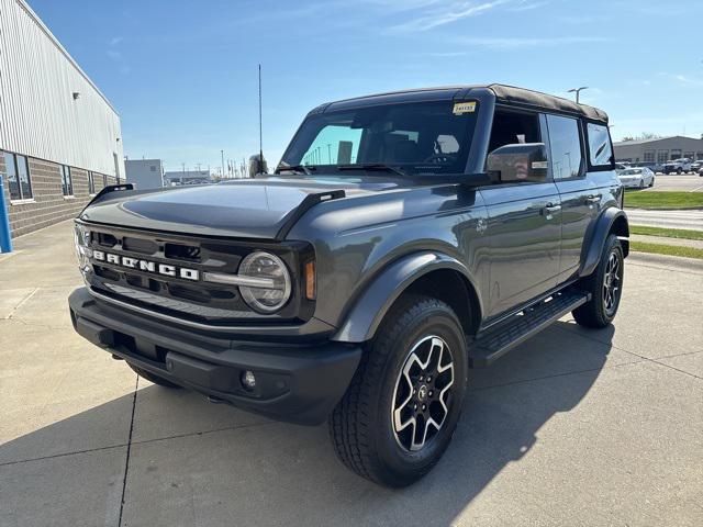 new 2024 Ford Bronco car, priced at $51,340