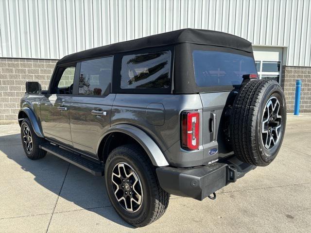 new 2024 Ford Bronco car, priced at $51,340