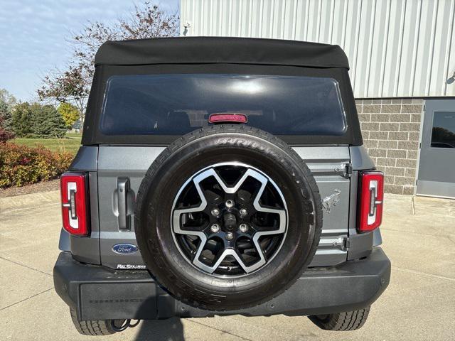 new 2024 Ford Bronco car, priced at $51,340