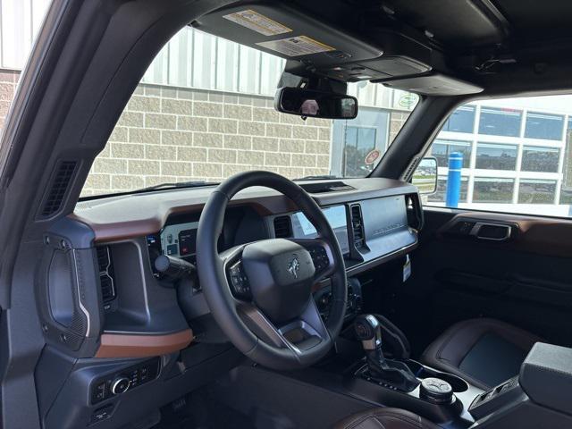 new 2024 Ford Bronco car, priced at $51,340