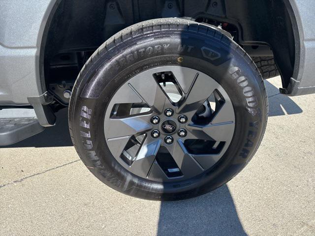 new 2025 Ford F-150 Lightning car, priced at $66,600