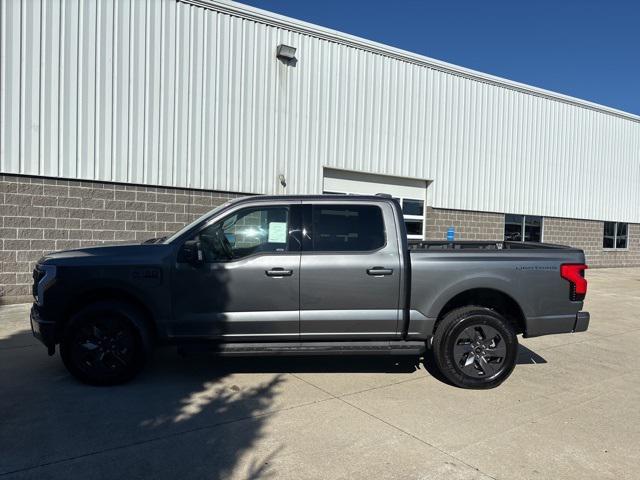 new 2025 Ford F-150 Lightning car, priced at $66,600
