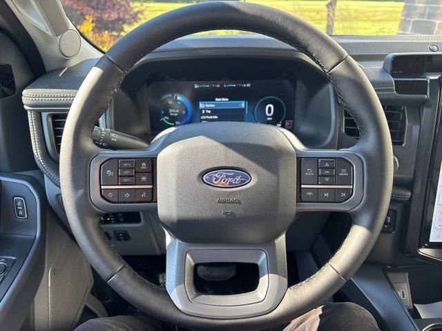 new 2025 Ford F-150 Lightning car, priced at $66,600