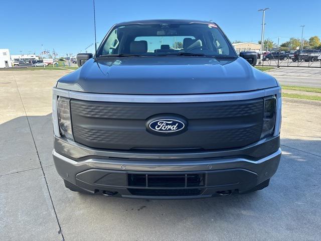 new 2025 Ford F-150 Lightning car, priced at $66,600