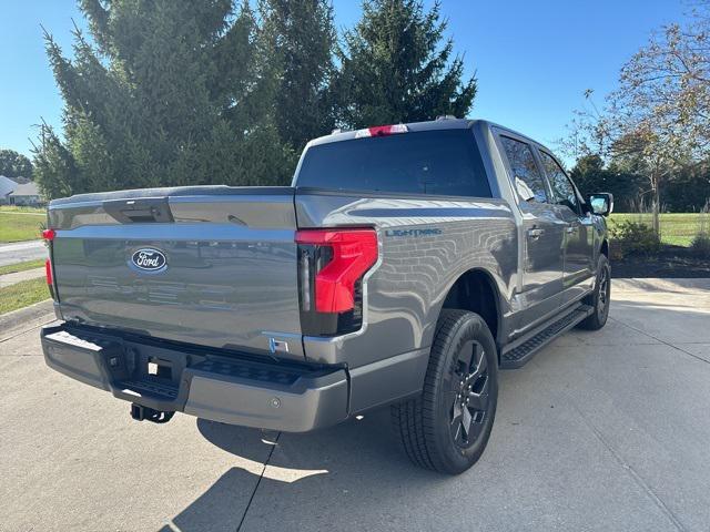 new 2025 Ford F-150 Lightning car, priced at $66,600
