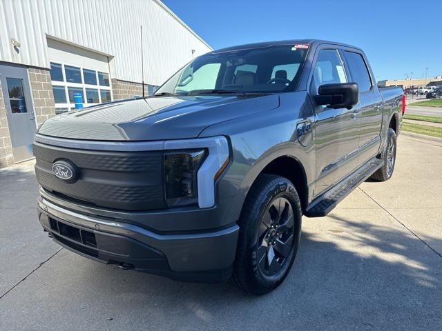 new 2025 Ford F-150 Lightning car, priced at $66,600