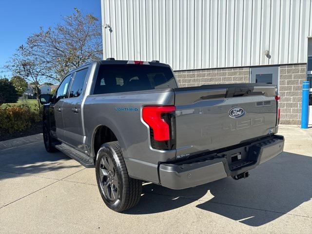 new 2025 Ford F-150 Lightning car, priced at $66,600