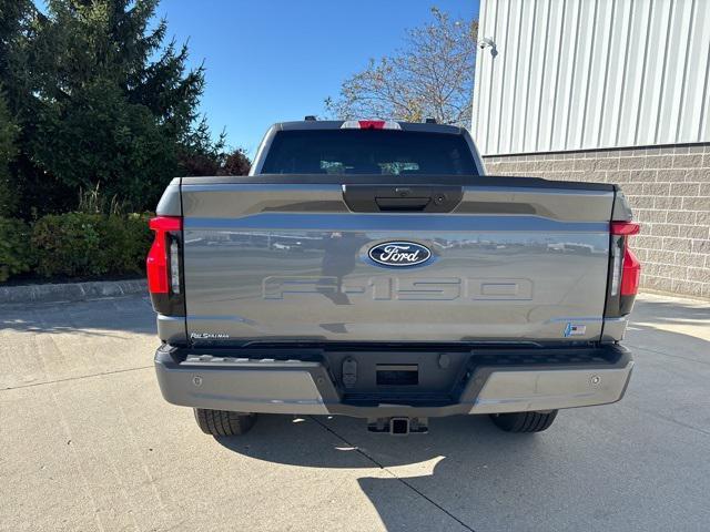 new 2025 Ford F-150 Lightning car, priced at $66,600
