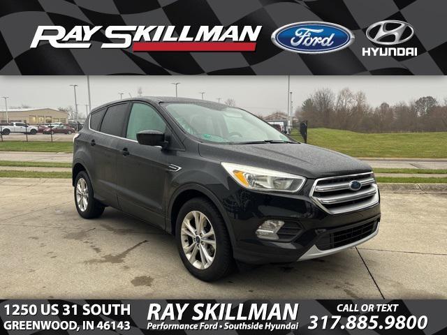 used 2017 Ford Escape car, priced at $8,900