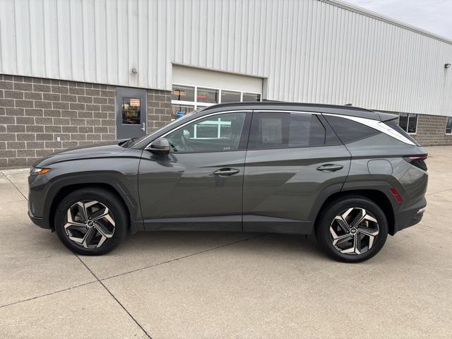 used 2022 Hyundai Tucson Hybrid car, priced at $27,980