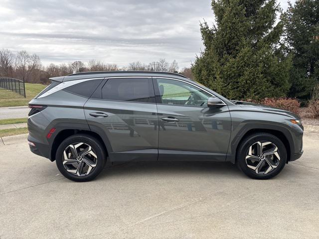 used 2022 Hyundai Tucson Hybrid car, priced at $27,980