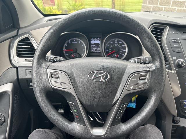 used 2015 Hyundai Santa Fe Sport car, priced at $7,900
